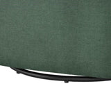 Ardena Green Swivel Barrel Chair B050P322596