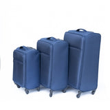 Oxford cloth suitcase Dark blue W2710P242519
