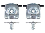 4 PCS Lower & Upper Left & Right Catch Latch Hood Lock 51238229807 for BMW E46 E39 E52 E53 42783794