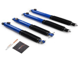 Front Rear Lift Shock fit for Jeep Wrangler TJ 1997-2006 4WD RWD 1-3" 4Pcs 76598194