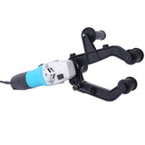 Stainless steel Tube Belt Sander Polisher,pipe sander,belt grinder,110V 1300W with Alumina Oxide W46558452