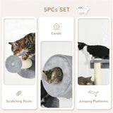 Cat Wall Shelves/Cat Trees /Cat Climbing Tower 10449436