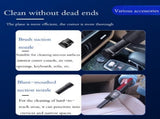 Wired Red Car vacuum cleaner car with strong suction handheld vacuum cleaner small mini rechargeable 62713488