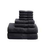 Ultra-Soft 100% Cotton Absorbent Towel Set 34x68" 2PK B035P294209