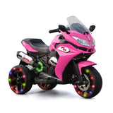 ZNTS 12V Kids Electric motorcycle/ ride on motorcycle,Girls Motorcycle, Children Battery Motor Bikes W1760110303