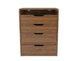 3-in-1 Vanity Desk with Lighted Mirror & Stool, Flip Top Makeup Dressing Table, Compact Storage for 25126559