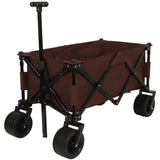 Utility Park Garden Cart Tool Customized Color Folding Camping Trolley Outdoor Picnic Beach Wagon, W321P297099