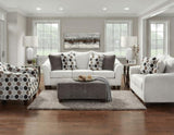Camero Fabric Pillowback Arm Chair T2574P195450