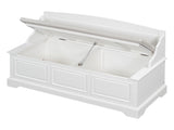 Shoe Bench, Retro Shoe Storage Bench with Safe Soft-Close Devices, Storage Chest with Hidden Storage 84607968