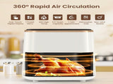 VEWIOR Air Fryer, 5.3Qt Airfryer with Viewing Window, 7 Custom Presets Large Air Fryer Oven with 26334748