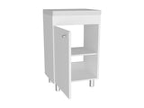 Waterford Vanity Sink, Bathroom, White B092P329251