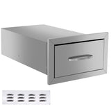 Drawer cabinets for outdoor kitchens or courtyards W3167P303219