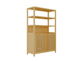 64-inch tall double-door high-capacity multi-scene use storage rack W2207P308734