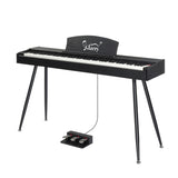 ZNTS GDP-203 88 Key Standard Full Weighted Keyboards Digital Piano with Metal 17048139