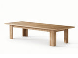 79 Inch Rectangular Dining Table for 6 to 8 People, Kitchen Dining Table 79540692