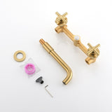 Bathroom Faucet Wall Mounted Bathroom Sink Faucet TH8008BG