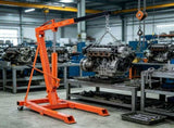3-Ton Hydraulic Long Ram Jack, Engine Hoist Cylinder with Clevis Base for Garage & Shop Cranes 04460387