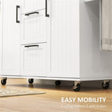 Kitchen Cart/Storage cabinet 56919699