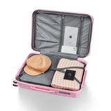 Luggage Sets 4 Piece PP Lightweight & Durable Expandable suitcase W2098126457