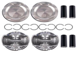 4Pcs Piston Kit w/ring Replacement for Dodge Hornet Jeep WranglerJL Compass Grand Cherokee WL 2.0T 74477943
