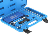 Engine Timing Tool Set fit for Mercedes Benz M157 M278 M276 w/ T100 Injector Puller 88186087