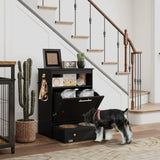 Pet Feeder Station Storage Cabinet 22273185