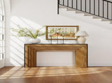 47in Modern Wood Console Table , Entryway Table, Sofa Table - Rustic & Contemporary Design W3123P333722