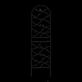 4 Pack Metal Garden Trellis 71" x 19.7" Rustproof Trellis for Climbing Plants Outdoor Flower Support W1586P268006