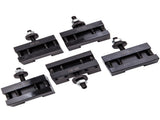 5pcs Quick Change Turning & Facing Lathe Tool Post Holder Kit 250-201 New 15281941