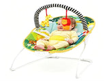 Ergonomic Infant Rocking Bouncer with Adjustable Volume & Vibration Levels, Sturdy Metal Frame 49732360