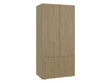Soham Closet System Duo, Bedroom, Macadamia B092P360639