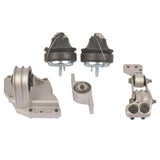 5PCS Engine Motor Mount & Transmission Mount Kit for Volvo XC90 L6 3.2L 2007-2014 87482136