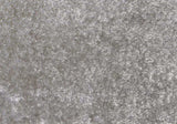 Modern Sleek Design Swivel Chair Cushion Seat Soft Gray Chenille Upholstered Plush Back Pillow B011P256605