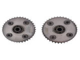 Pair Intake Exhaust Camshaft Adjuster Sprocket for BMW 1 3 5 6 Series E81 E87 E90 E60 E61 E63 E64 25783950
