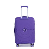 Expandable Hardshell Suitcase Double Spinner Wheels PP Luggage Sets Lightweight Durable Suitcase W284113623