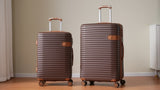 4 Piece Luggage Set Suitcase Set, ABS Hard Shell Lightweight Expandable Travel Luggage with 4 PP313145AAD