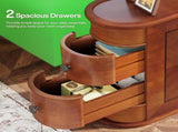Wood End Table 65055309