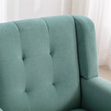 Modern Soft Velvet Material Ergonomics Accent Chair Living Room Chair Bedroom Chair Home Chair With W676P313960