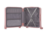 20"/24"/28" 3 pcs/set in ABS Spinner Wheel Luggage, Carry on Suitcase, with Cup Holder & USB Port & 99059334