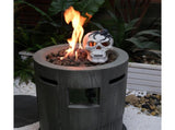 32000 BTU, CSA Certification Diameter 20 Inch Round Outdoor Gas Fire Pit,Contain 2.5kg Lava Stone W2734P194101