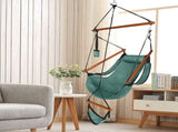 Oxford Cloth Hardwood With Cup Holder Wooden Stick Perforated 100kg Seaside Courtyard Oxford Cloth 58557834