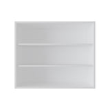 Wall Shelf 30" H, 3 Shelves, White B097P250901