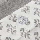 Full/Queen 3 Piece Cotton Jacquard Duvet Cover Set B03596507