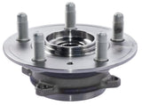 Wheel Hub and Bearing Assembly Fit for Tesla Model S X Sedan Sport Utility 2016-2023 Silver 49688422