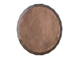 CT101 Modern Contemporary Round Aluminum material 32" Coffee Table, Farmhouse Table with Glossy B009P295928