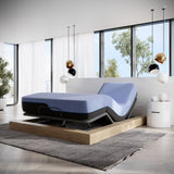 Refresh 12 inch Flex Head Hybrid Cooling Fast Responding Latex Foam and Coil Mattress, Queen Size B210P286888