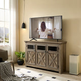 3 Doors Large Buffet Sideboard, Bar Wine for Entryway Living Room Buffet W2275P149113