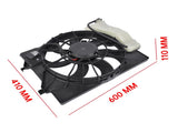 Single Radiator Fan Assembly 25386K2000 Fits for Hyundai Venue 2020-23 1.6L GAS DOHC 75872133