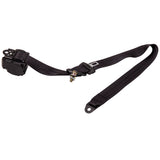 2Pcs 3 Point Retractable Seat Belts fits for Jeep Wrangler CJ YJ 1982-1995 Black 40266452