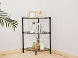 3-Tier Corner Wire Shelving 28576090